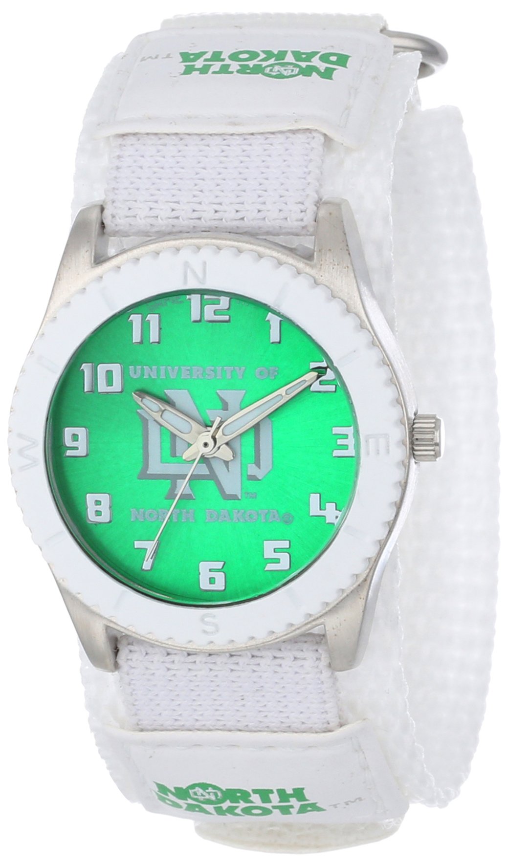 Game Time Youth College Rookie White Watch