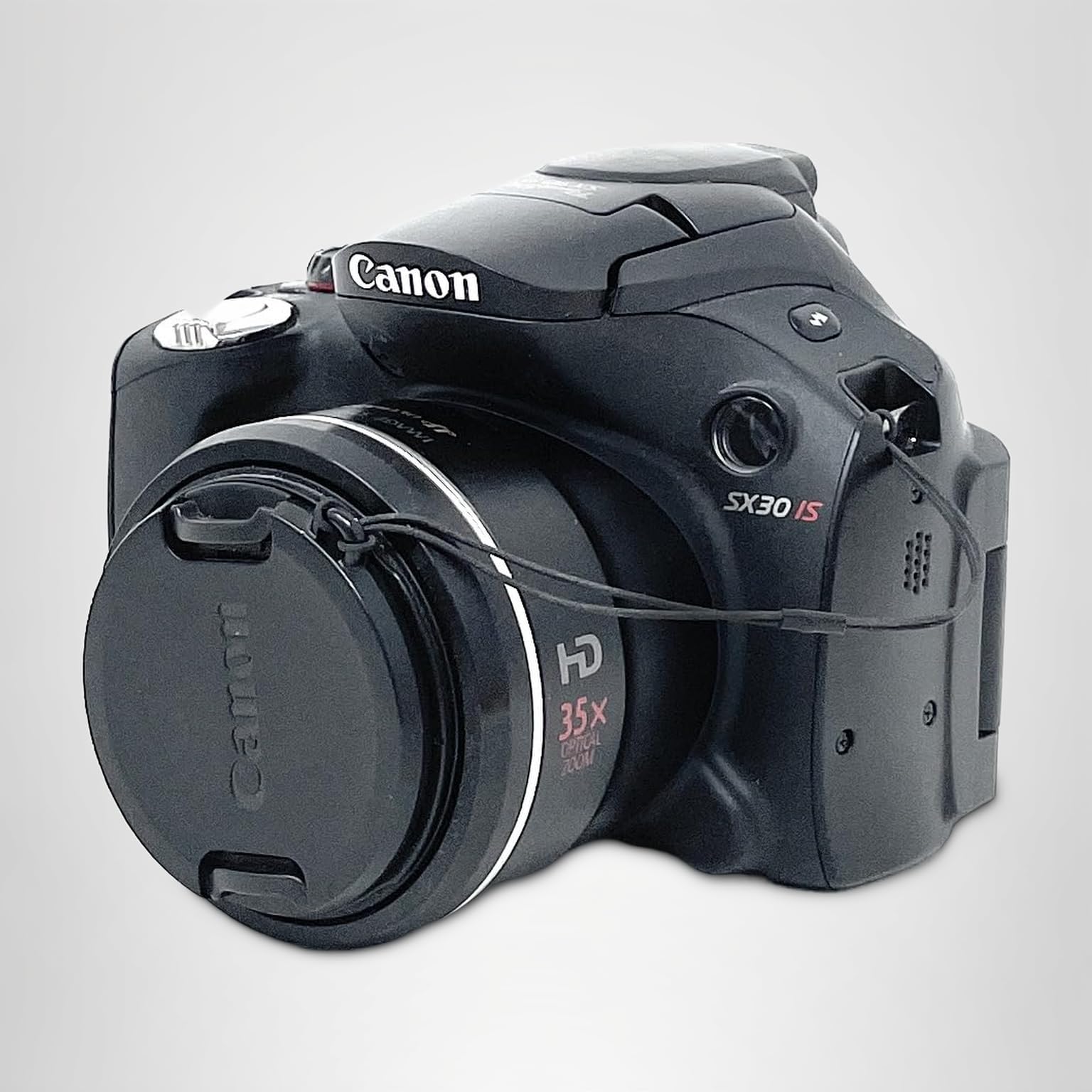 Canon PowerShot SX30 IS Digital Camera (14.1 MP, 35x Ultra Wide