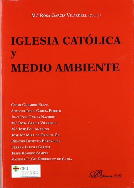 Portada de Iglesia católica y medio ambiente