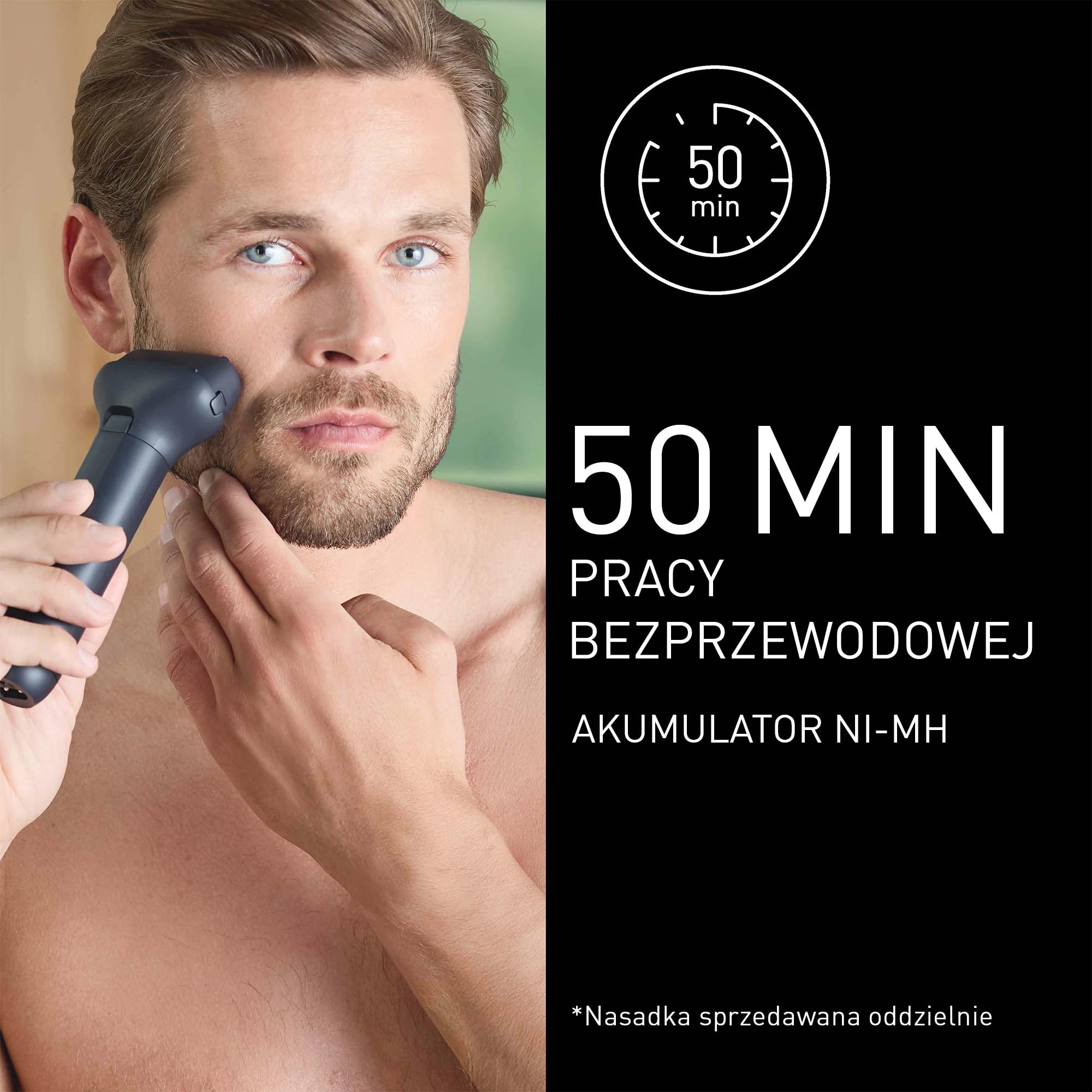 Panasonic ER-CBN1 MULTISHAPE modułowy system do pielęgnacji osobistej wodoodporny IPX7