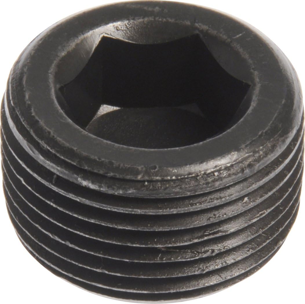 The Hillman Group 339012 1/2 Pressure Plug, Dry Seal, NPT, 50-Pack