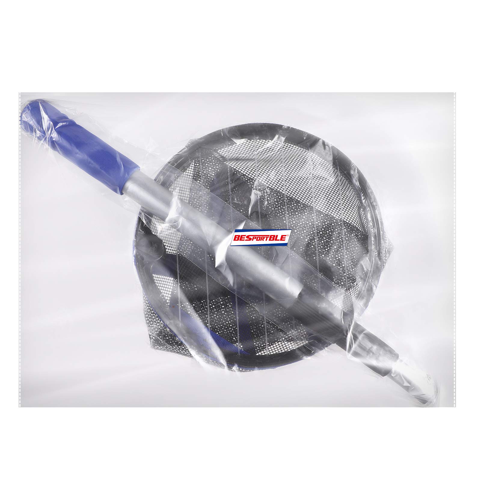 BESPORTBLE Pingpong Retriever, Ballsammler, Netztasche, Tischtennisball, Picker, Behälter, Trainingswerkzeug für (blau)