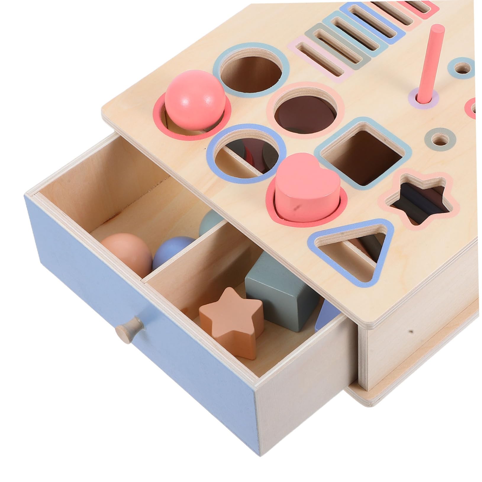 TOYANDONA Blocchi Da Costruzione Per Ragazzo Ragazza Ragazza Piccoli Puzzle Per Prima Infanzia Di Blocchi Da Costruzione Per Ragazzo Lavagna Interattiva Giocattolo Educativo Per Apprendiment