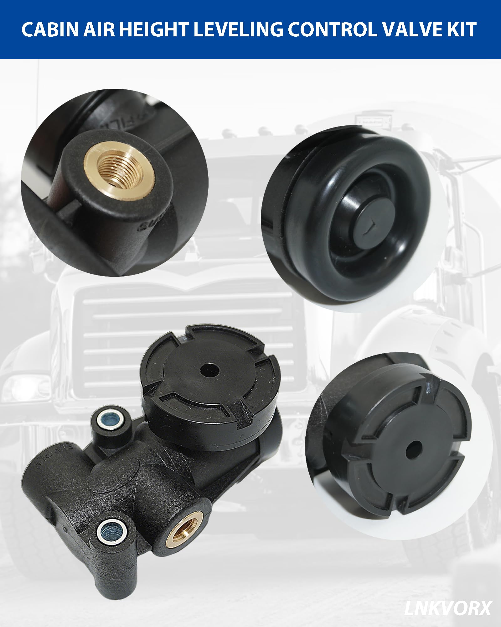 Amazon.com: Lnkvorx H00600P Height Leveling Control Valve Kit