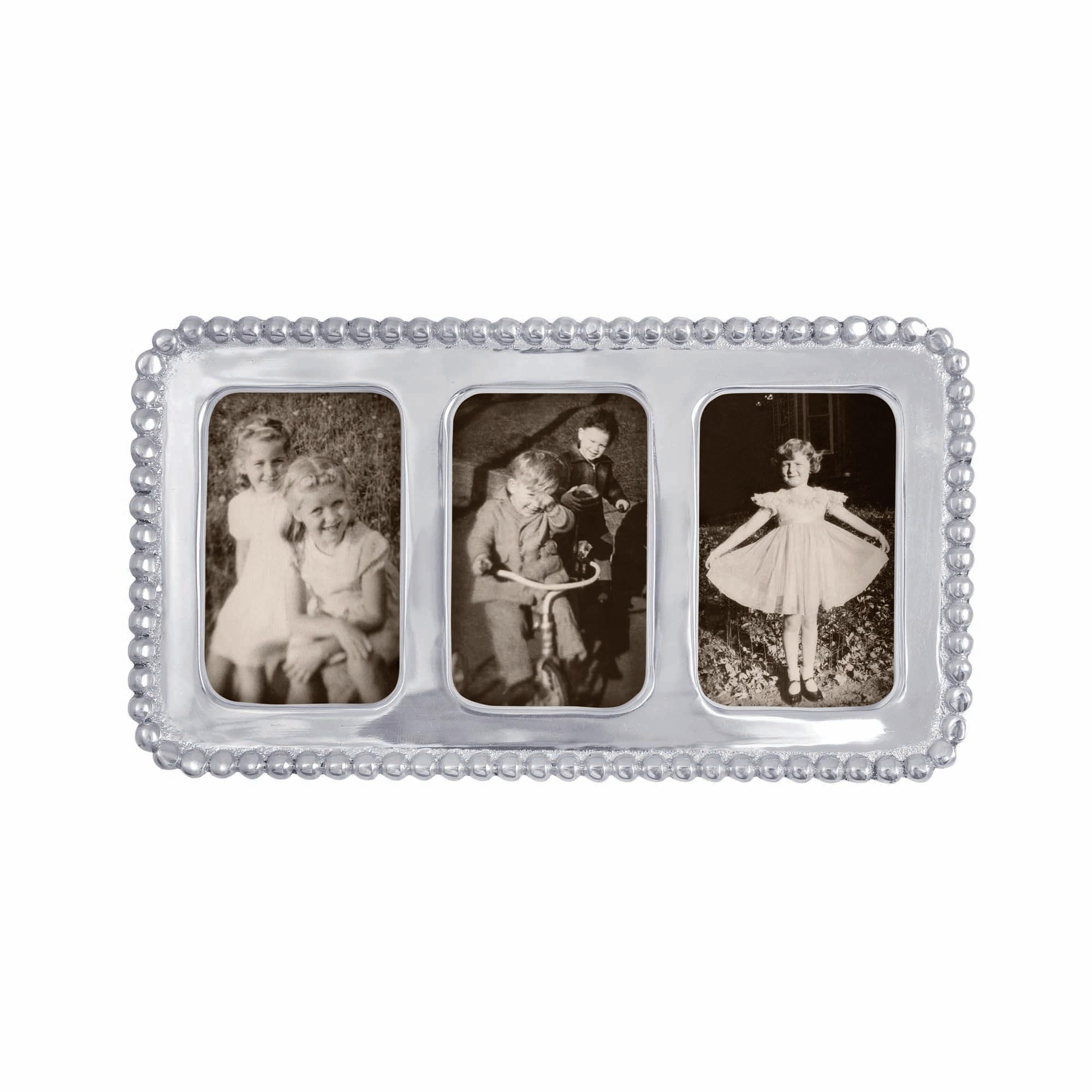 Mariposa Boncuklu Kolaj Çerçevesi, 2 "x 3"