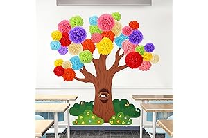 Spring-Themed Classroom Tree Bulletin Board Set for Preschool