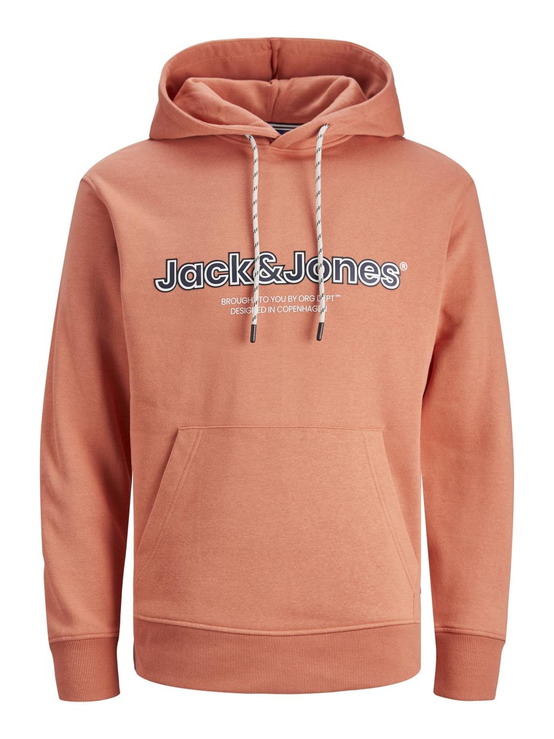 JACK & JONES Male Kapuzenpullover Gedruckt Kapuzenpullover