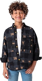 قميص بحروف للاولاد الكبار من نينوس