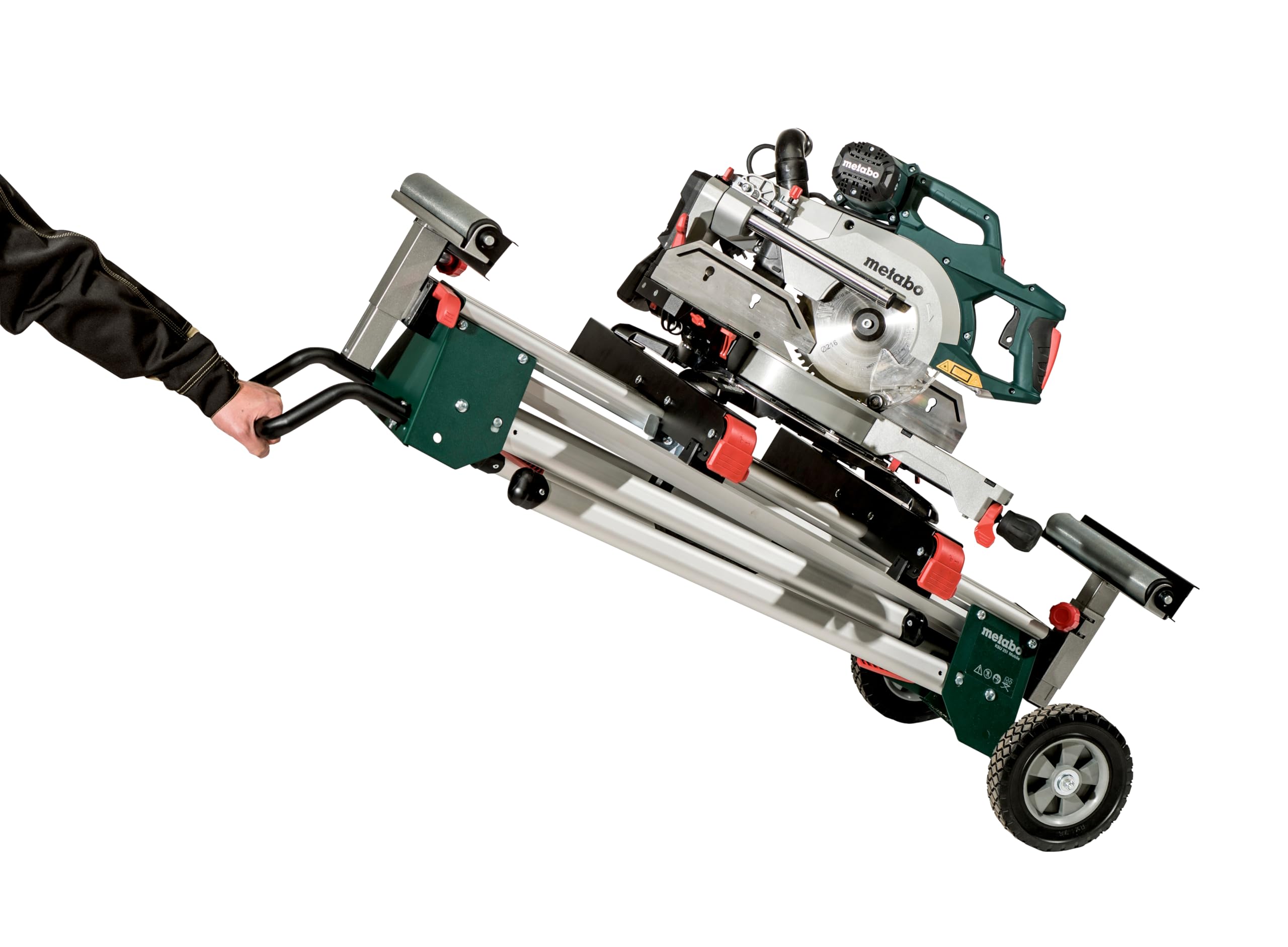 Metabo Kappsägen-Untergestell KSU 401 250 kg Belastung 168-400 cm klappbar höhenverstellbar mobil