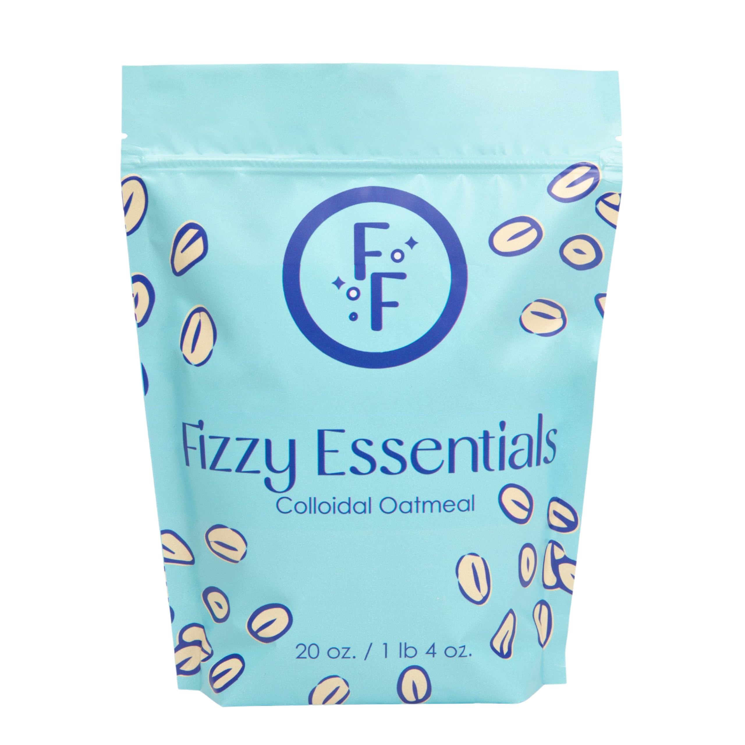 Colloidal Oatmeal Powder - Pure & Unscented - Use in Skin Nourishing & Soothing Relief Cosmetics, Lotions, Soaps & More - Consistency Like Finely Ground Colloidal Oat Flour - 20oz