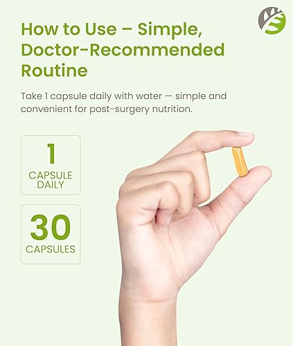 Miniatura 9 de BariSlim Cápsula multivitamínica bariátrica Once Daily - 60 mg de hierro - Vitamina bariátrica y suplemento para cirugía post bariátrica incluyendo