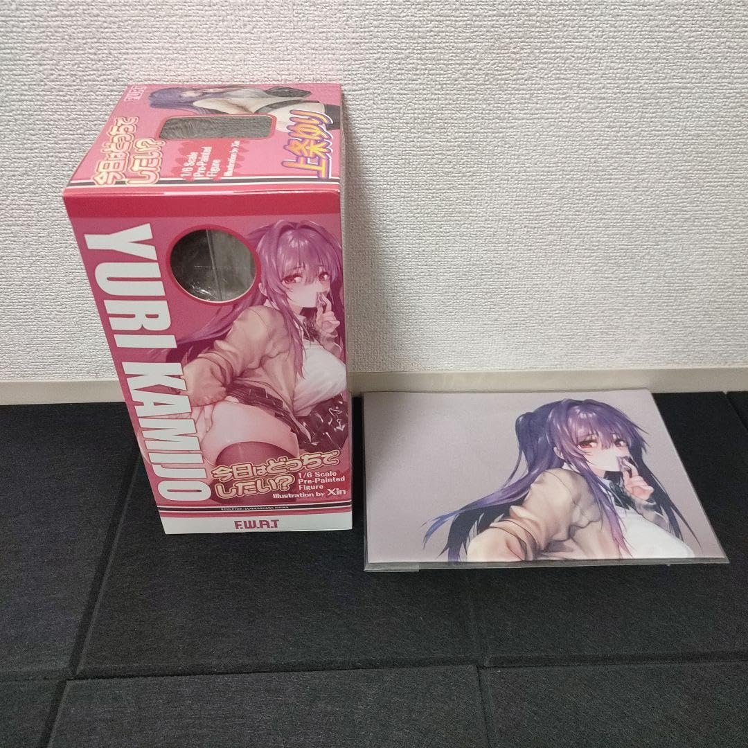 Amazon.co.jp: F.W.A.T 上条ゆり フィギュア A3布ポスター付 : ホビー
