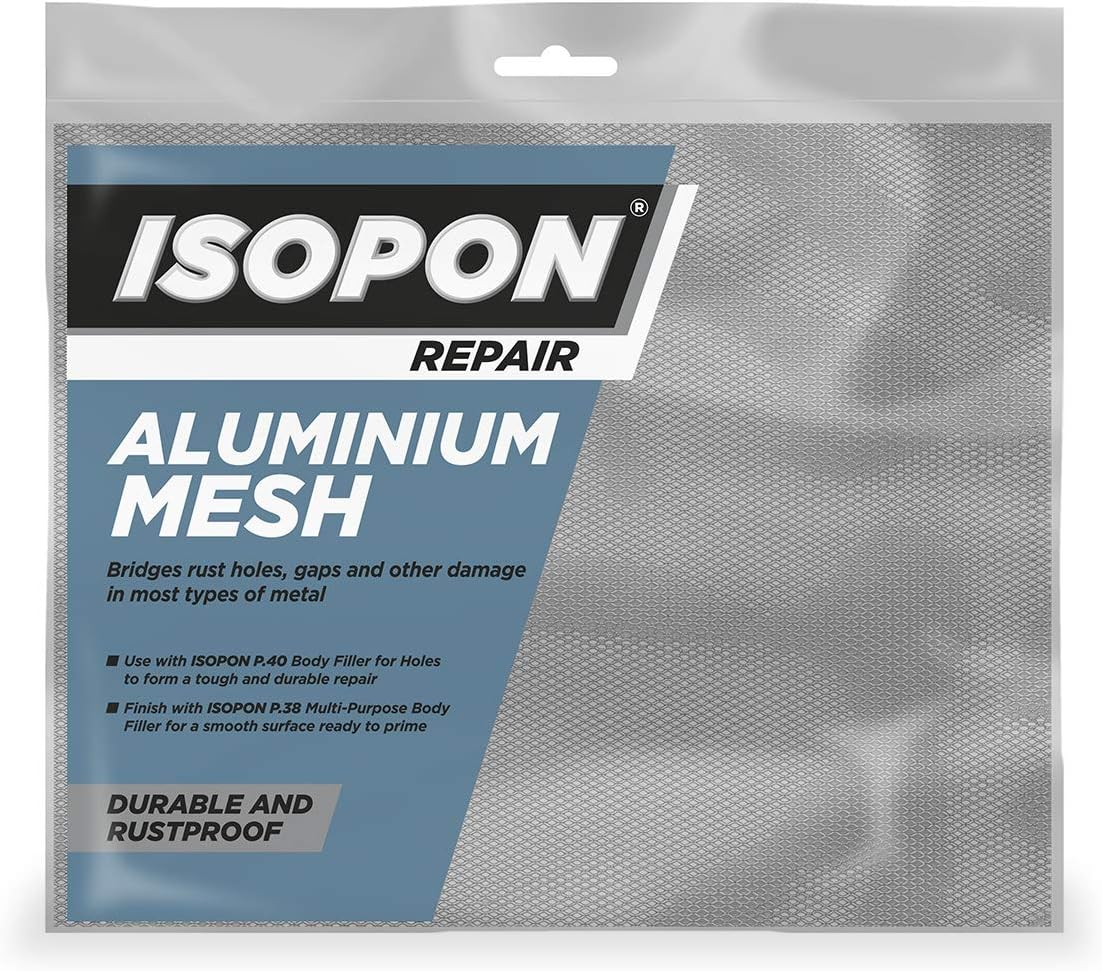isopon Aluminium Mesh, 25 cm x 20 cm