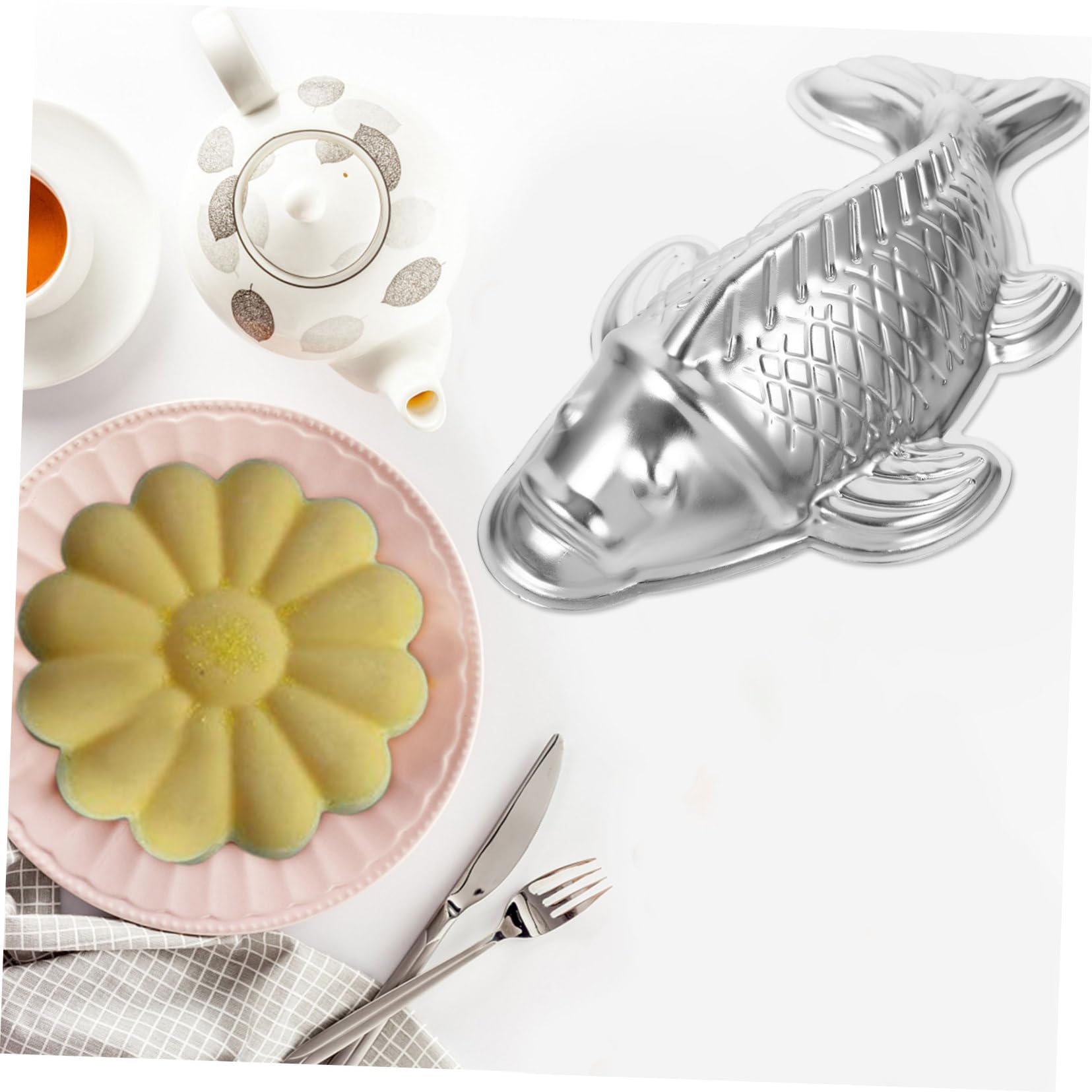 Abaodam 5piezas Molde De Pastel De Arroz Forma De Para Herramienta De Horneado Para Pasteles Gelatina Para Cocinas y Repostería