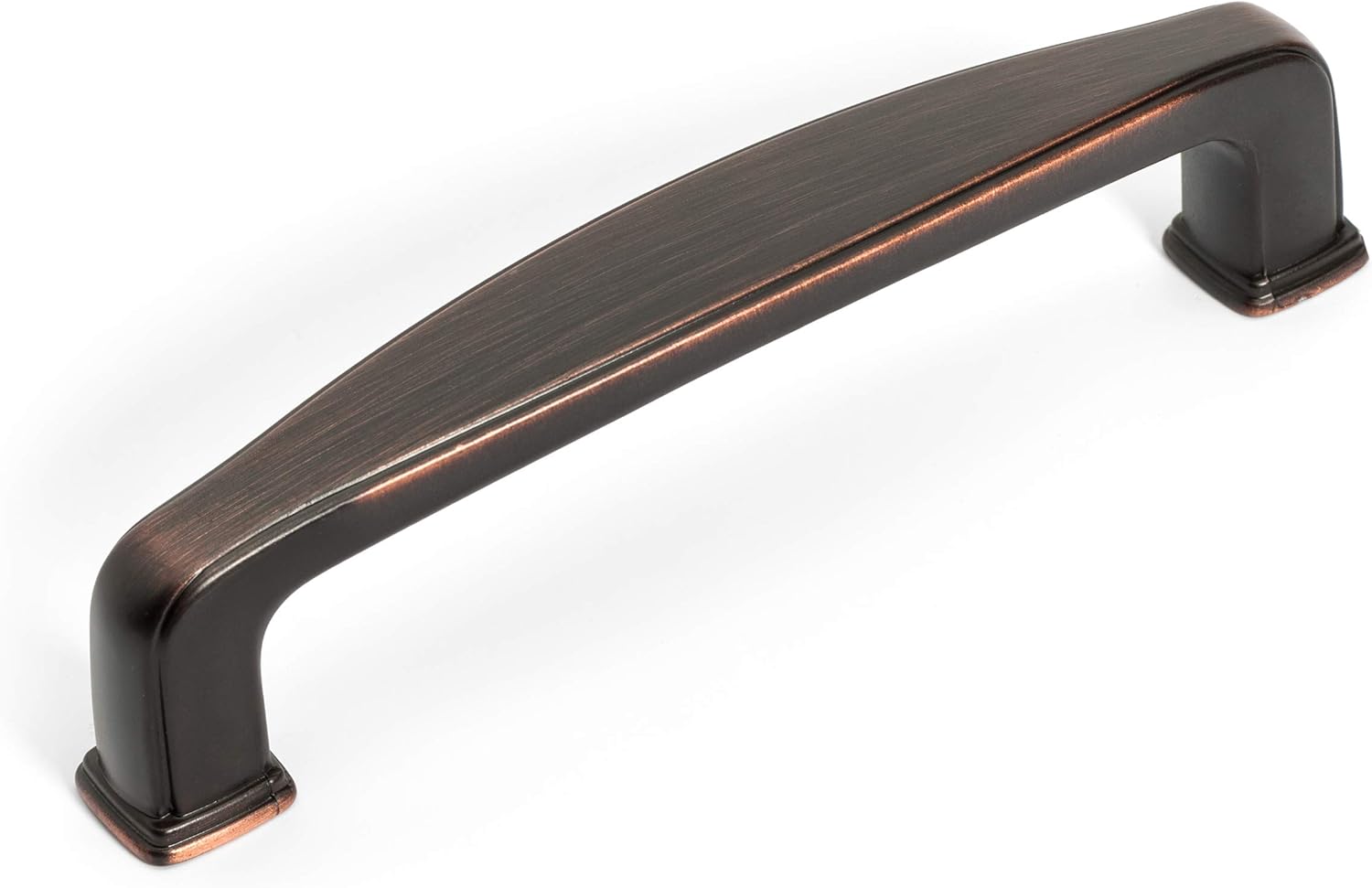 Dynasty Hardware P-81092-12P Cabinet Hardware 3-3/4-Inch Center to Center Pull, Venetian Bronze (25 Pack)