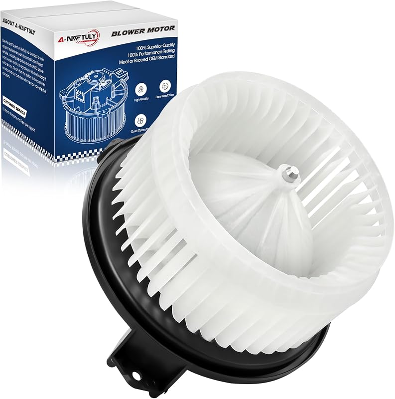 Motor do Ventilador do Ar-Condicionado e Aquecedor A-NAFTULY 700230 para Toyota Corolla, Matrix, RAV4 e Scion – 1 unidade