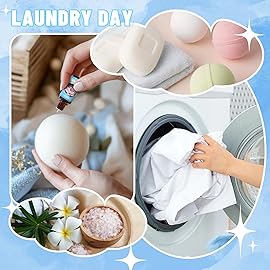 MISIJI Clean Essential Oils,Fragrance Oil for Diffuser,Aromatherapy Essential Oils Set,6X 10ML