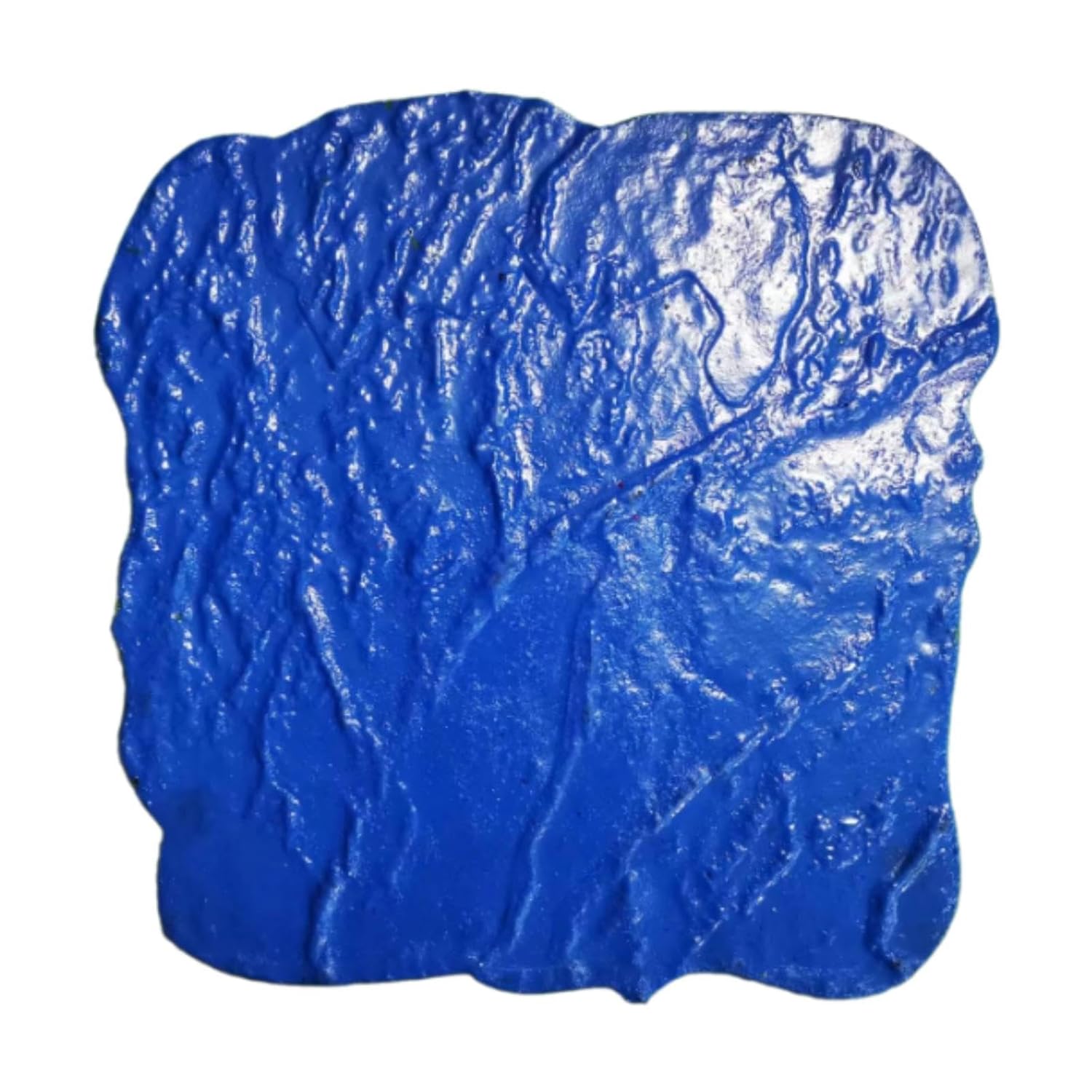 Shamiina リアルなコンクリートテクスチャマットシームレススタンプ壁やコンクリートの地面に丈夫な屋外ストーンフォームストーンテ