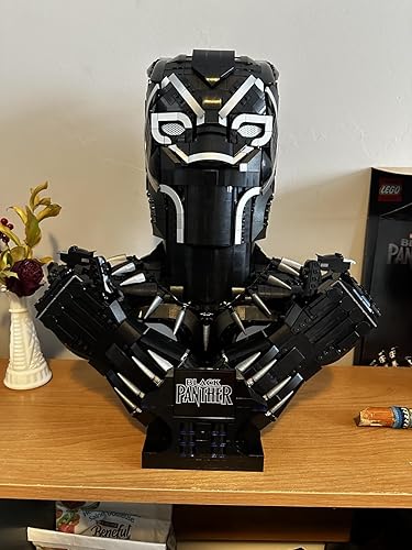 LEGO Marvel Black Panther, King T'Challa modelbouwset, 76215