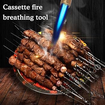 超セール品　少～し訳あり トーチバーナー 着火確認済 炙り調理 炭火起し Amazon | トーチバーナー 料理用 900℃～1300℃ 火力調節 炙り調理