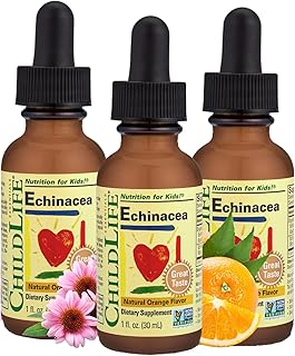 ChildLife Essentials Liquid Echinacea for Kids - Immune Booster for Kids, All-Natural, Gluten-Free, Allergen-Free, Kids Ec...