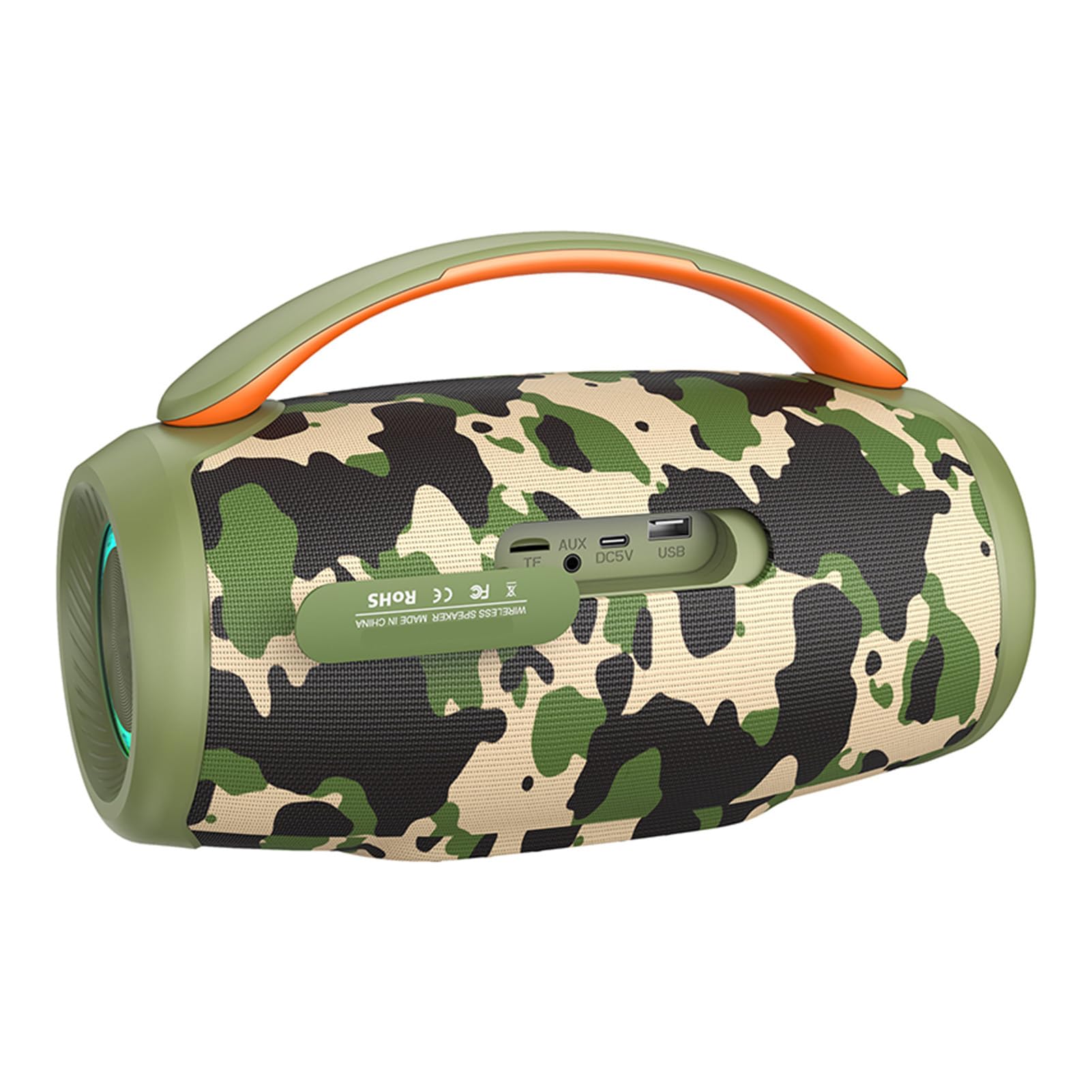 Altoparlante BT Wireless Portatile 60W, Bluetooth 5.3, 8000mAh