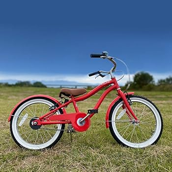 Amazon | レイアロハ18AL (RD) 子供用自転車 18インチ ビーチ