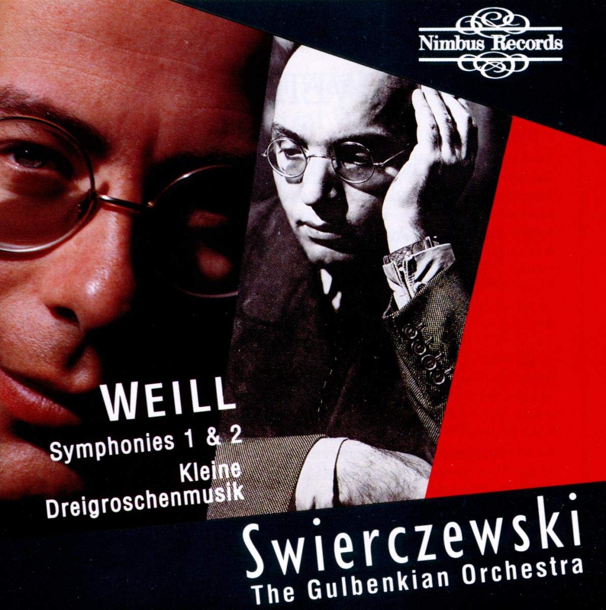 Weill: Symphonies Nos 1 & 2