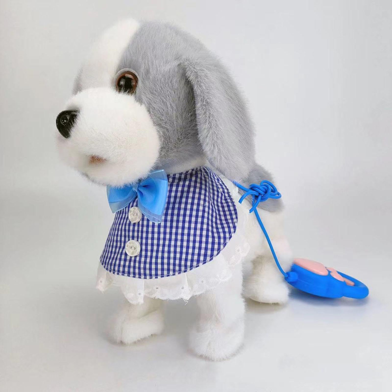Gatto Elettronico Interattivo, Adorabile Peluche, novità, Giocattolo Educativo Realistico per La Prima Infanzia, Animale di Peluche, Giocattolo, Stile G