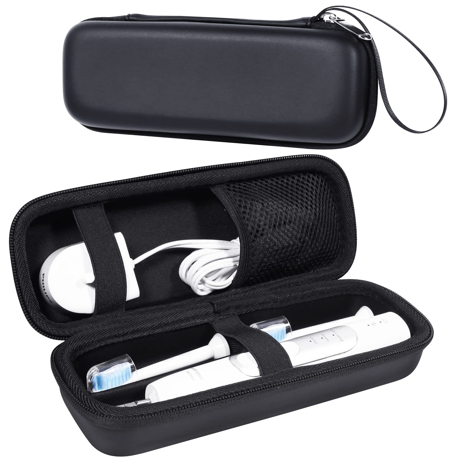 Amazon.com: ZORETCO Toothbrush Hard Travel Case Compatible with