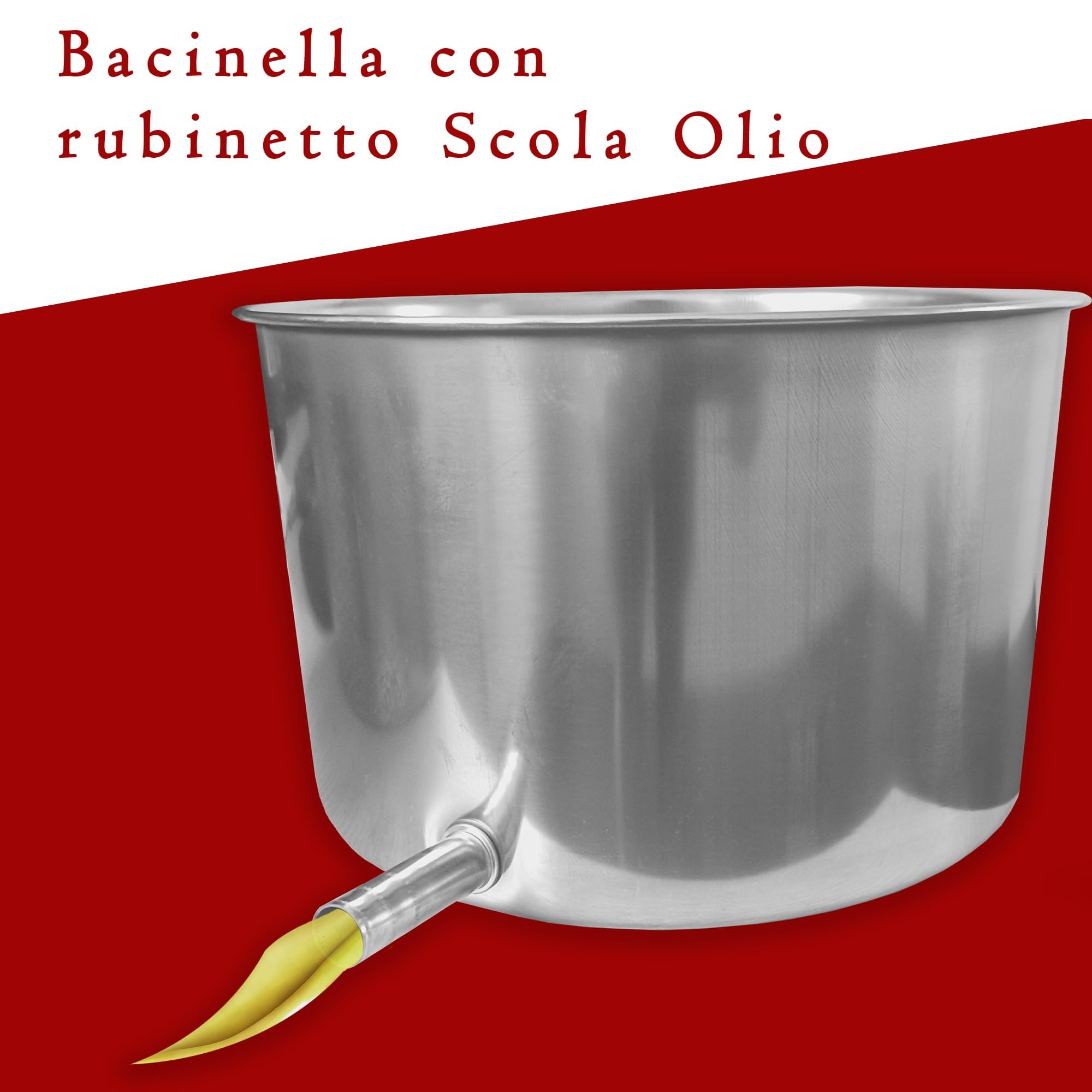 Torchietto Manuale 1,5 Lt. Tommy Inox - Foto 6