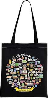California Tote Bag California Souvenir Gift California Travel Bag California Welcome Gift