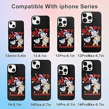 Amazon.co.jp: ダッフィーフレンズ いPhone14ケース TPU 全機種