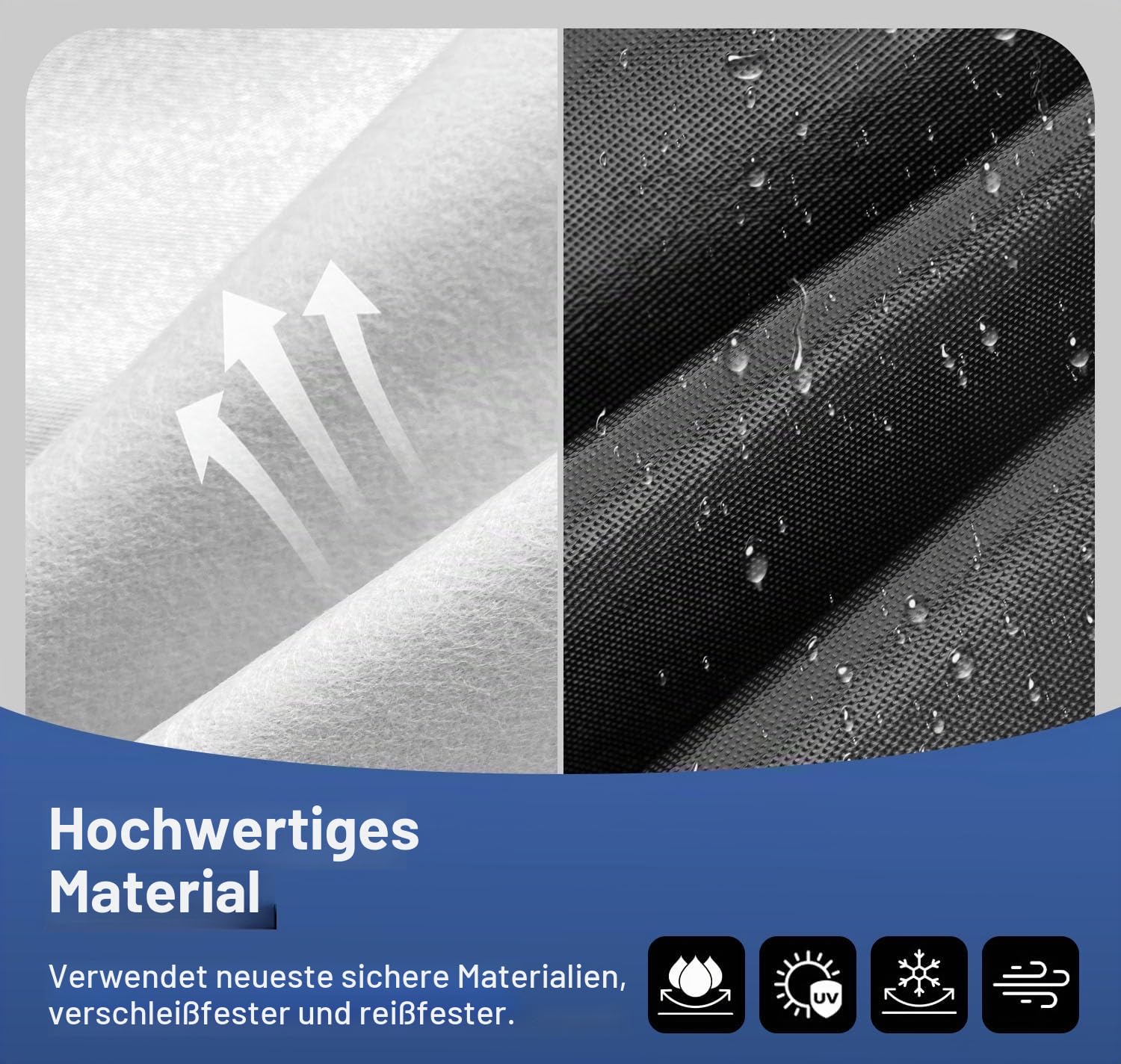 Kayme Autoabdeckung Limousine,Autoplane Wasserdicht Atmungsaktiv, Auto Abdeckplane für Regen Sonne Staub Schutz, Auto Abdeckung für BMW 3er, Jaguar XE, Model 3 etc. Siehe AutoGrößentabelle A9,Schwarz