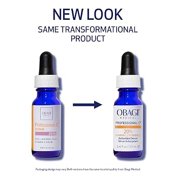 Obagi Medical Professional-C Vitamin C Serum Helps Brighten Skin Tone and Minimize the Appearance of Fine Lines & Wrinkles Safe for Sensitive Skin