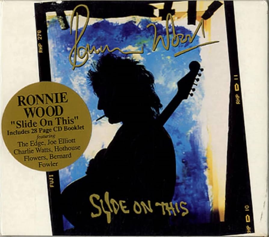 ローリングストーンズ / ロン・ウッド / スライド・オン・ディス　バンドスコア Amazon.co.jp: Slide on This: ミュージック