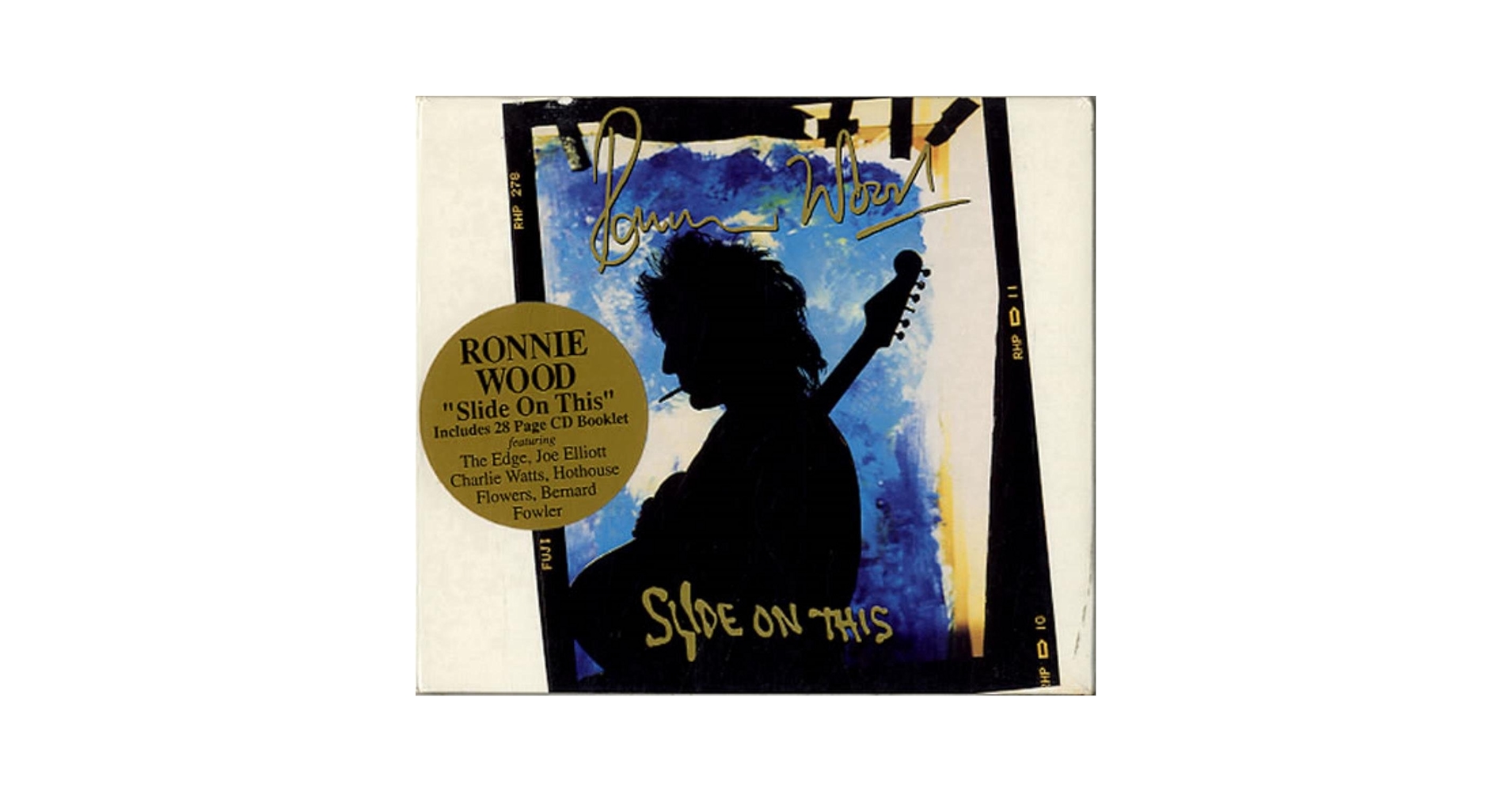 Ronnie Wood / Slide On Live / EUオリジナル Ronnie Wood / Slide On Live / EUオリジナル Ronnie Wood