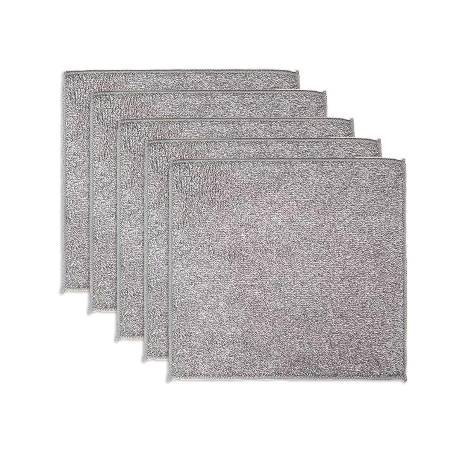 HENYGEN Absorbent Microfiber Cleaning Towels Stain Remover Cloths for Bicycles Car Kitchen Surfaces Less Microfiber Towels