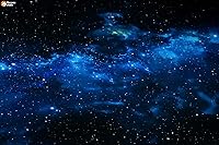 Vista 2 de Warzone Studio Alfombrilla de batalla de goma de 3' x 3': Space Wave + Bolsa