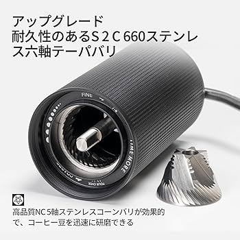 Amazon | タイムモアTIMEMOREコーヒーミル 手動 Chestnut C 3 S