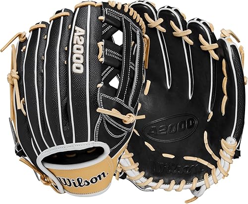 Wilson Guante de béisbol 1750 de 12.5 pulgadas de la serie A2000 2024