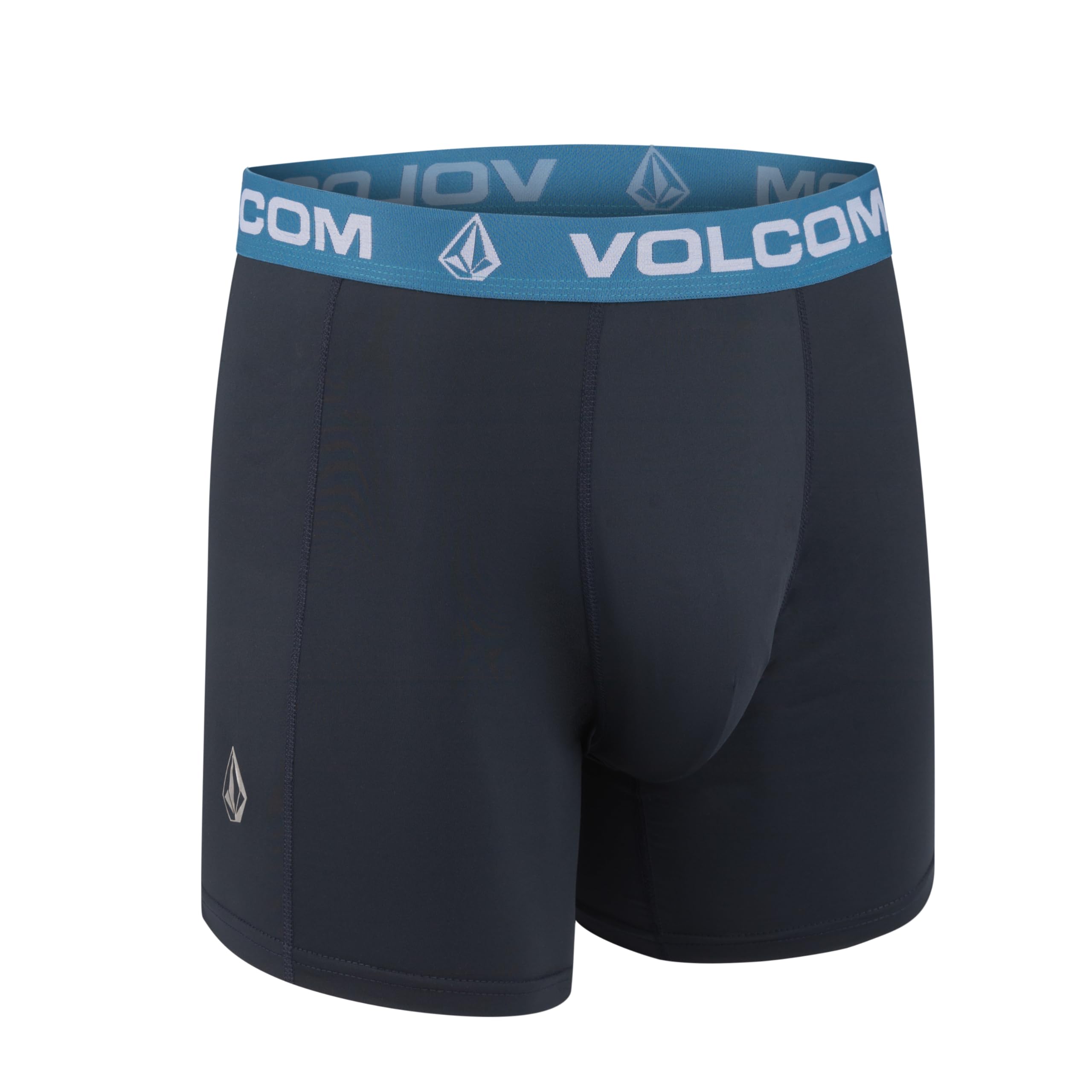 Volcom - Calzoncillos de poliéster y Elastano para Hombre (4 Unidades)