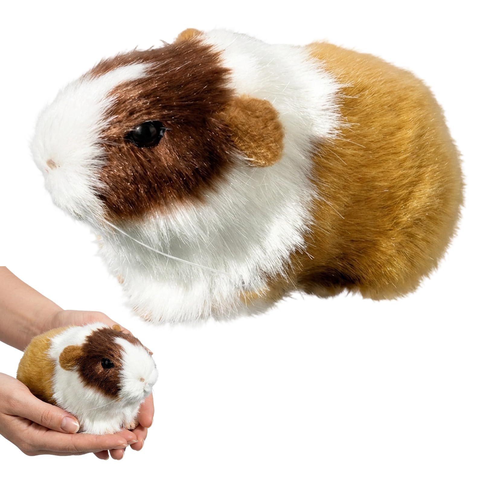1Pcs Guinea Pig Teddy, Soft Guinea Pig Plush For Home Decoration And Daily Companionship, Guinea Pig Gifts For Animal Lovers And Collectors