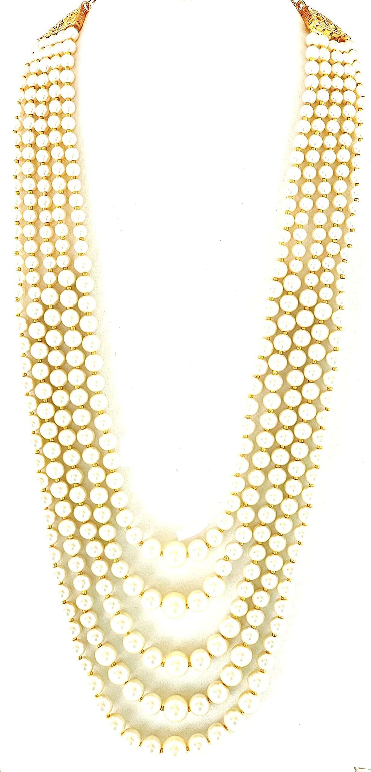 See full amazon price history chart for THE OPAL FACTORY Grooms Jewellery for Wedding Stylish Five Layer Mala/Necklace in Semi Precious Glass Stones for Men (White and Gold) THE OPAL FACTORY Grooms Jewellery for Wedding Stylish Five Layer Mala/Necklace in Semi Precious Glass Stones for Men (White and Gold) (B0922XT93P) Amazon Price History, Amazon Price Tracker