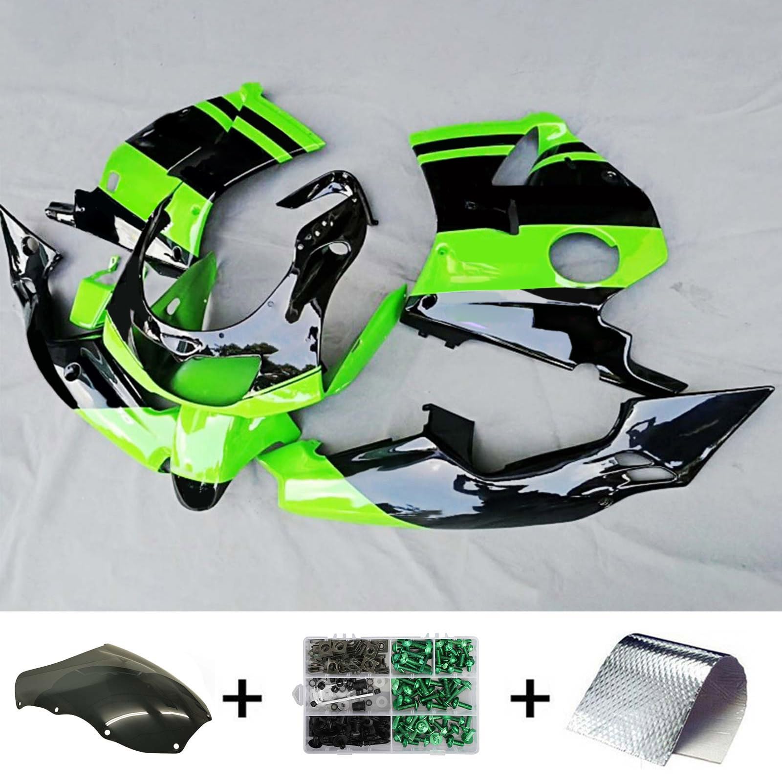 パーツ ZXR400 Amazon | Bruce & Shark(ブルース・サメ）ZXR400カウル 適用カワサキ