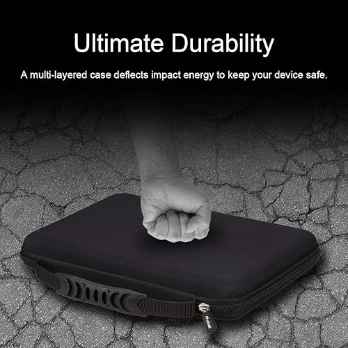 Miniatura 4 de Mchoi Funda rígida portátil para teclado Logitech K480 multidispositivo (solo funda)