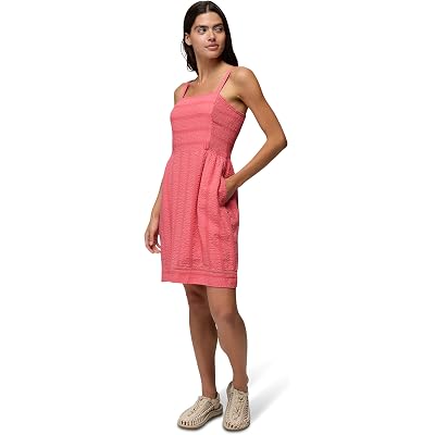 Prana Ocean Hills Dress guava