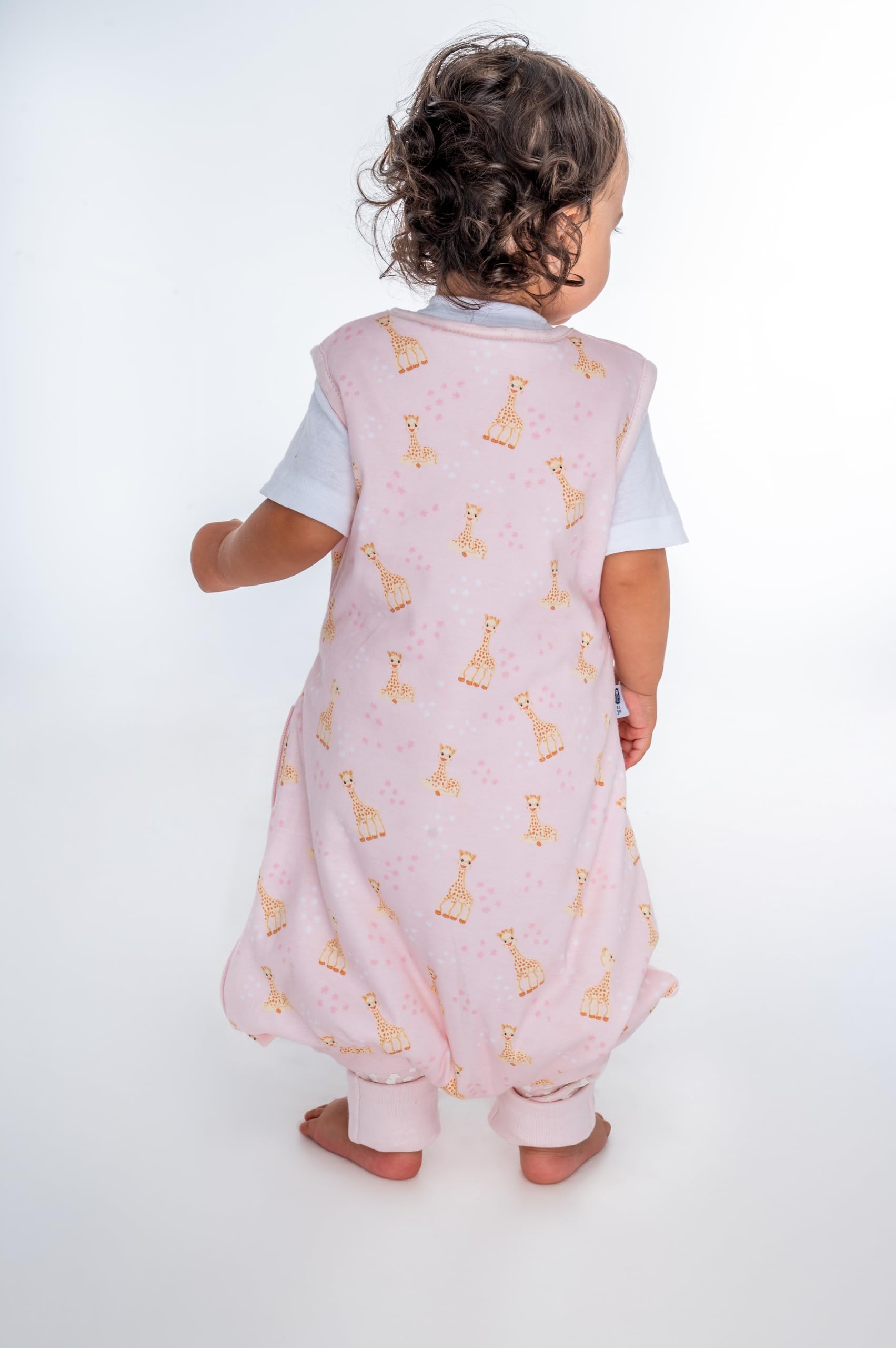 Śpiworek dla Dzieci z Nogawkami BabyBliss BlissJump 2.5 TOG – Bawełna Organiczna – Wypełnienie OEKO-TEX – Rozmiary 6 Miesięcy - 5 Lat