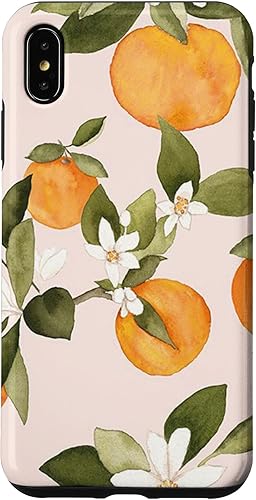 Vista 25 de iPhone 12/12 Pro - Carcasa para iPhone 12/12, color naranja y naranja