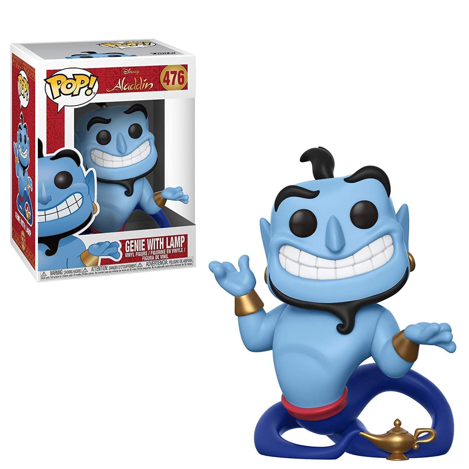 FUNKO POP! Genie 54 Comic-Con限定 Funko Disney Aladdin POP Disney 